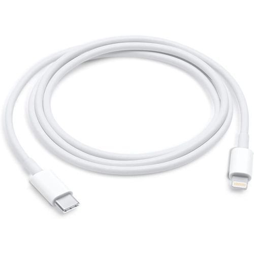 IPhone 20W USB-C Fast Charging Power Adapter With Cable - White - alternate view